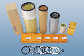 Oil filters, Air Filters, Seals