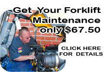 lube service, forklift maintenance, preventive maintenance, pm service